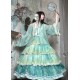 Everlasting Flower Pure Apricot Tree Top Skirts and JSKs(Pre-Order/Full Payment Without Shipping)
